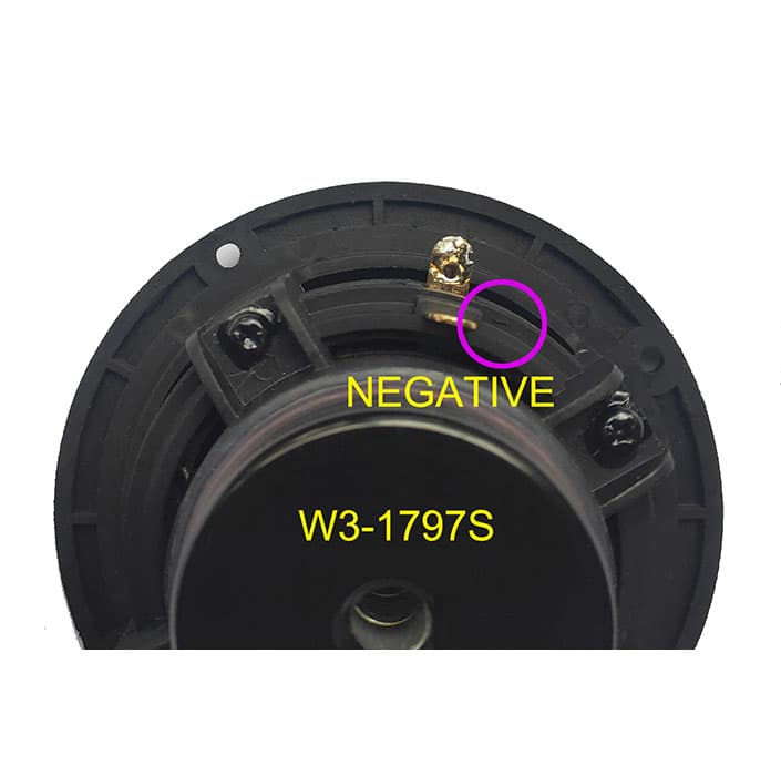 Tang Band W3-1797S 3 inch 4 ohm loudspeaker driver view 4