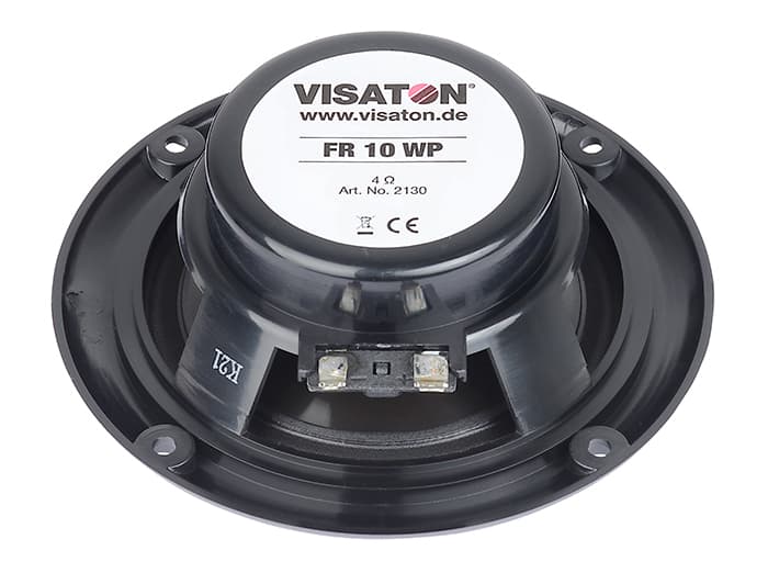 Visaton FR 10 WP - 4 OHM 4 inch 4 ohm loudspeaker driver view 2