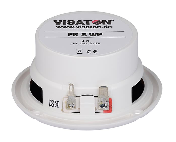 Visaton FR 8 WP - 4 OHM 3.5 inch 4 ohm loudspeaker driver view 2