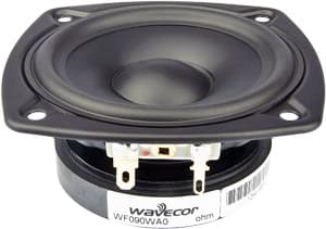 Wavecor WF090WA02 3.5 inch 8 ohm loudspeaker driver similar driver