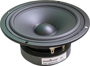 Wavecor WF146WA01 5.75 inch 4 ohm loudspeaker driver similar driver