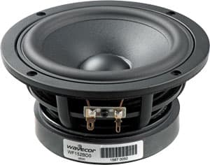 Wavecor WF152BD03 6 inch 4 ohm loudspeaker driver view 1