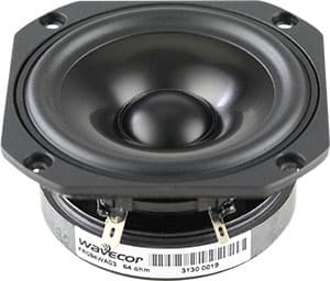 Wavecor FR084WA02 3 inch 8 ohm loudspeaker driver similar driver