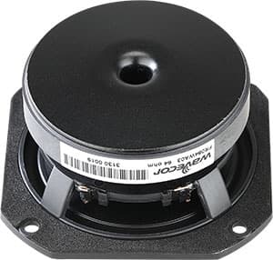 Wavecor FR084WA02 3 inch 8 ohm loudspeaker driver view 3