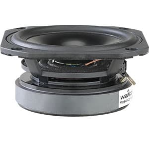 Wavecor FR084WA02 3 inch 8 ohm loudspeaker driver view 2